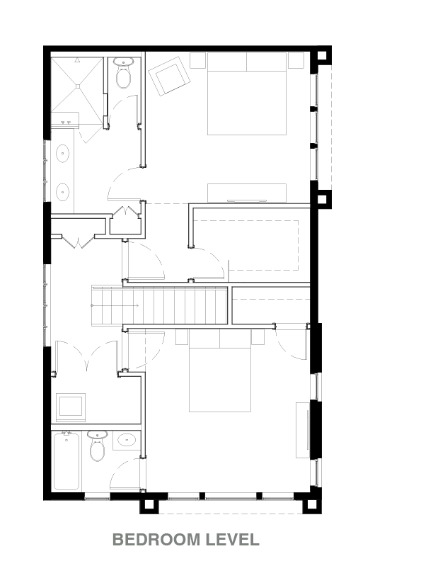 floor plan D - third floor